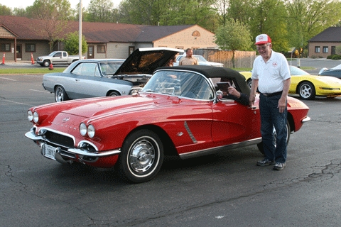 1962 Chevrolet Corvette